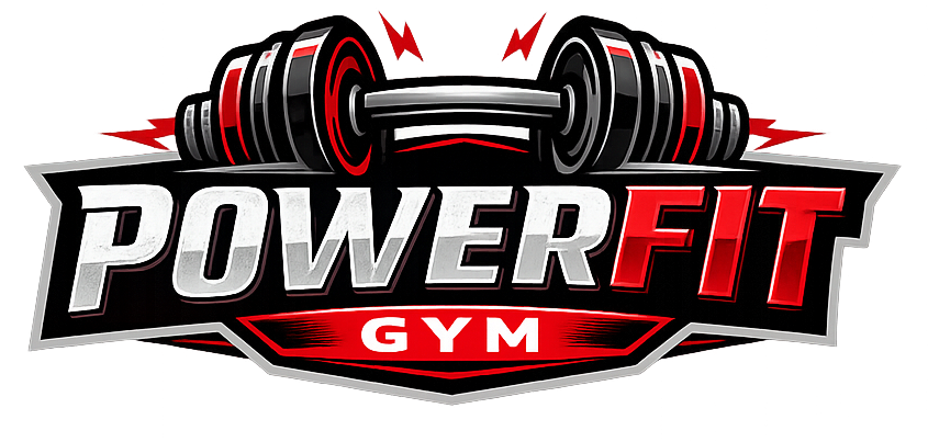 PowerFit Gym Logo